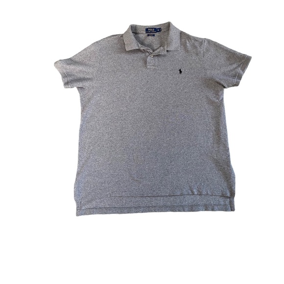 Polo Ralph Lauren Other - Polo by Ralph Lauren gray polo shirt, size XL